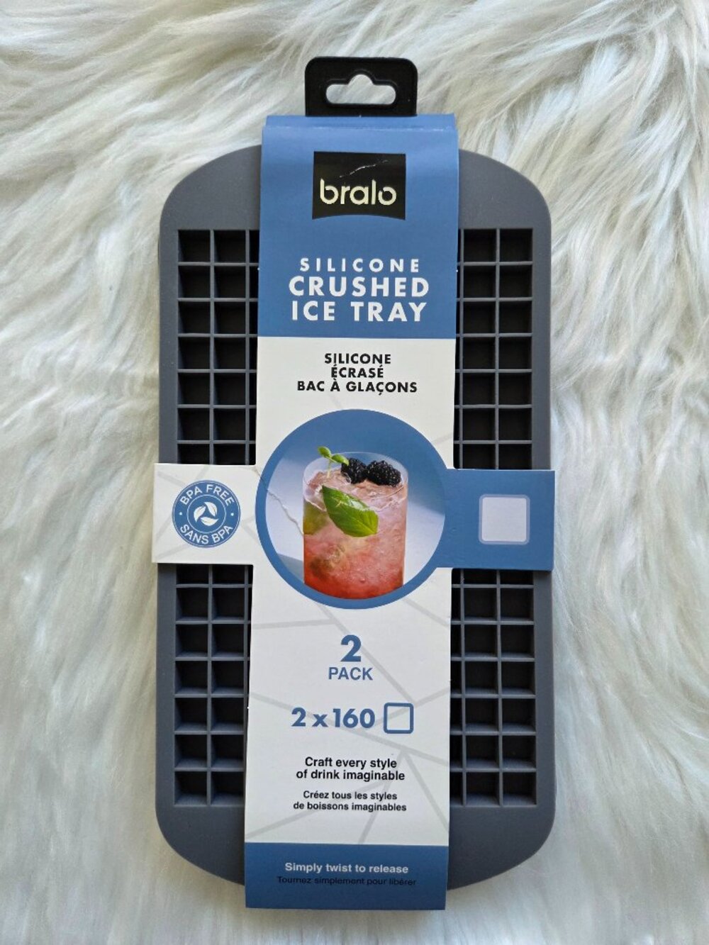 Bralo Silicone Crushed Ice Tray
